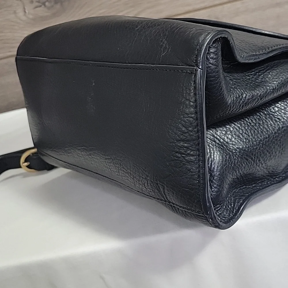 Kate Spade Saturday Mini Black Leather Handbag Crossbody Bag